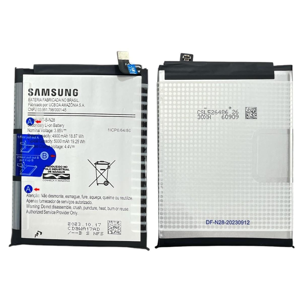 باتری اصلی موبایل سامسونگ مدل WT-S-N28 ظرفیت 5000 میلی آمپرساعت مناسب برای گوشی سامسونگ A05