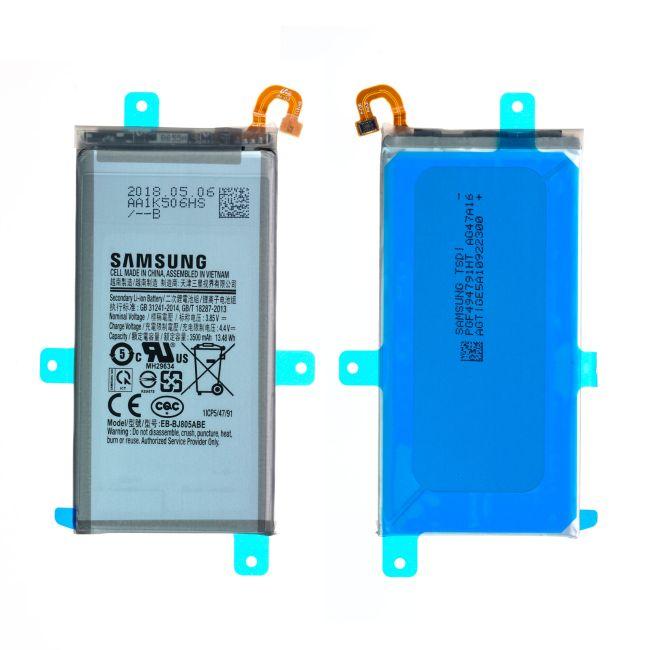 باتری اصلی موبایل سامسونگ مدل EB-BJ805ABE ظرفیت 3500 میلی آمپرساعت مناسب برای گوشی سامسونگ A6 Plus / J8 2018 (J810)