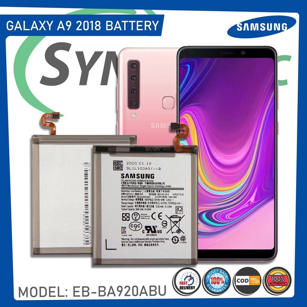 باتری اصلی موبایل سامسونگ مدل EB-BA920ABU ظرفیت 3800 میلی آمپرساعت مناسب برای گوشی سامسونگ A9 2018