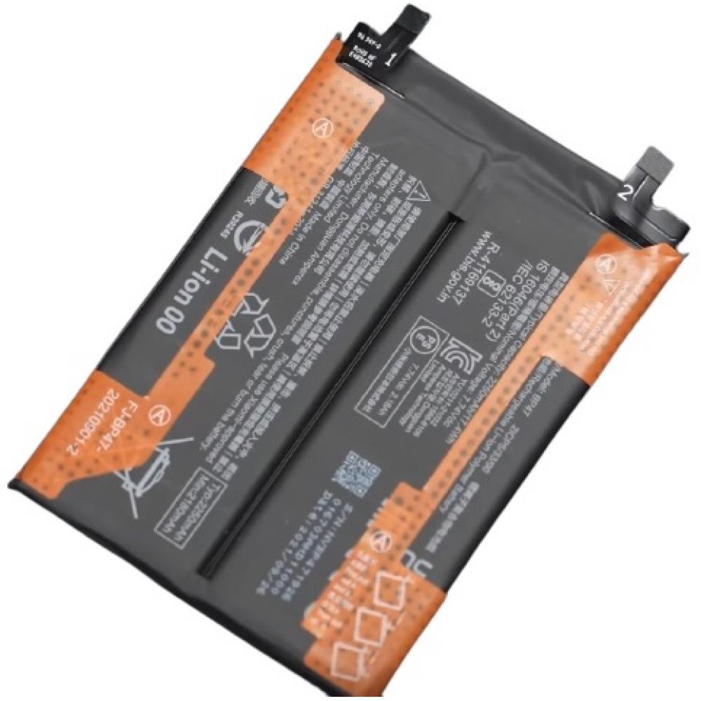 باتری اصلی موبایل شیائومی مدل BP47 ظرفیت 5000 میلی آمپرساعت مناسب برای گوشی شیائومی Redmi Note 11 Pro / Note 11 Pro Plus
