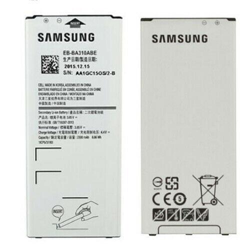 باتری اصلی موبایل سامسونگ مدل EB-BA310ABE ظرفیت 2300 میلی آمپرساعت مناسب برای گوشی سامسونگ A3 2016 (A310)