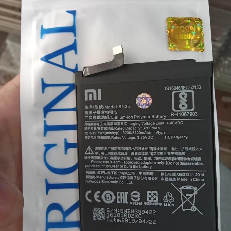 باتری گوشی شیائومی MI BN-35 اصلی