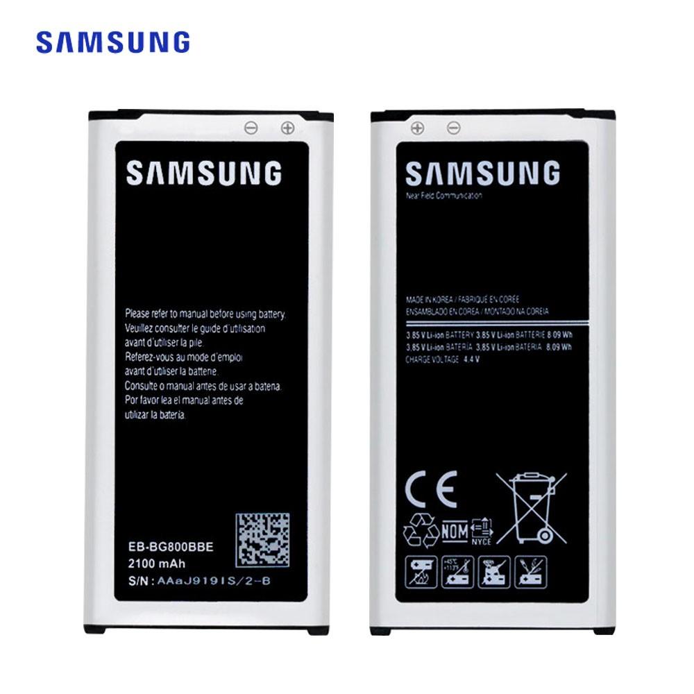 باتری اصلی موبایل سامسونگ مدل EB-BG800BBE ظرفیت 2100 میلی آمپرساعت مناسب برای گوشی سامسونگ S5 Mini