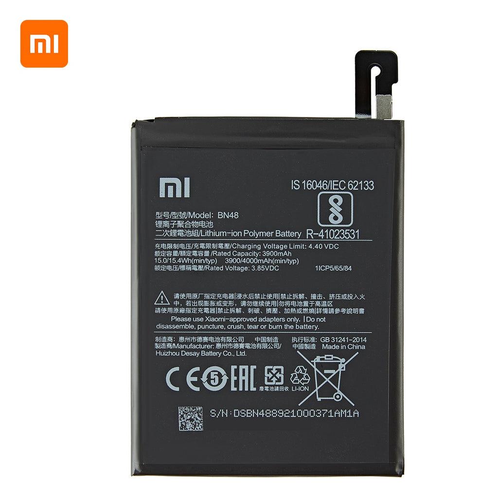 باتری اصلی موبایل شیائومی مدل BN-45 (BN-48) ظرفیت 4000 میلی‌آمپرساعت مناسب برای گوشی شیائومی Redmi Note 5 Pro و Redmi Note 6 Pro
