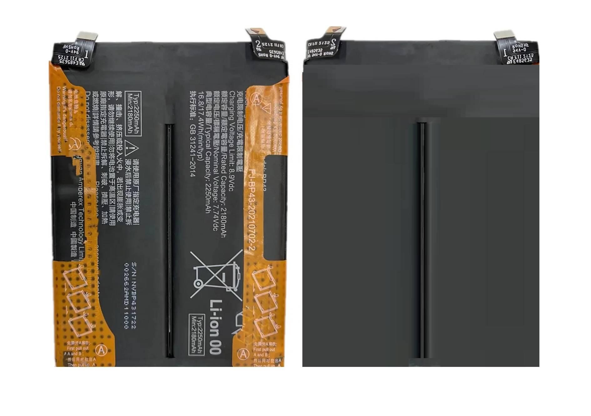 باتری گوشی شیائومی MI BP43/MI X4(100%) اصلی اصلی