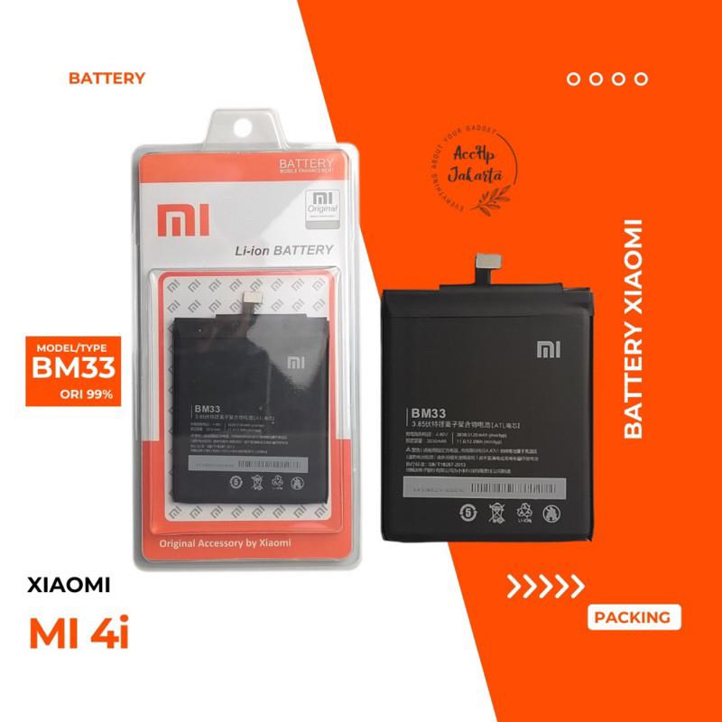 باتری اصلی موبایل شیائومی مدل BM-33 ظرفیت 3120 میلی آمپرساعت مناسب برای گوشی شیائومی Mi 4i