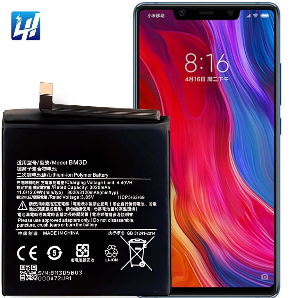 باتری اصلی موبایل شیائومی مدل BM-3D ظرفیت 3080 میلی آمپرساعت