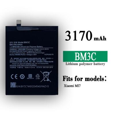 باتری اصلی موبایل شیائومی مدل BM-3C ظرفیت 3170 میلی آمپرساعت مناسب برای گوشی شیائومی Mi 7