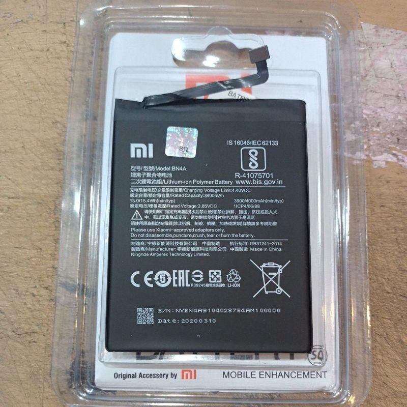 باتری گوشی شیائومی MI BN-4A(100%) اصلی