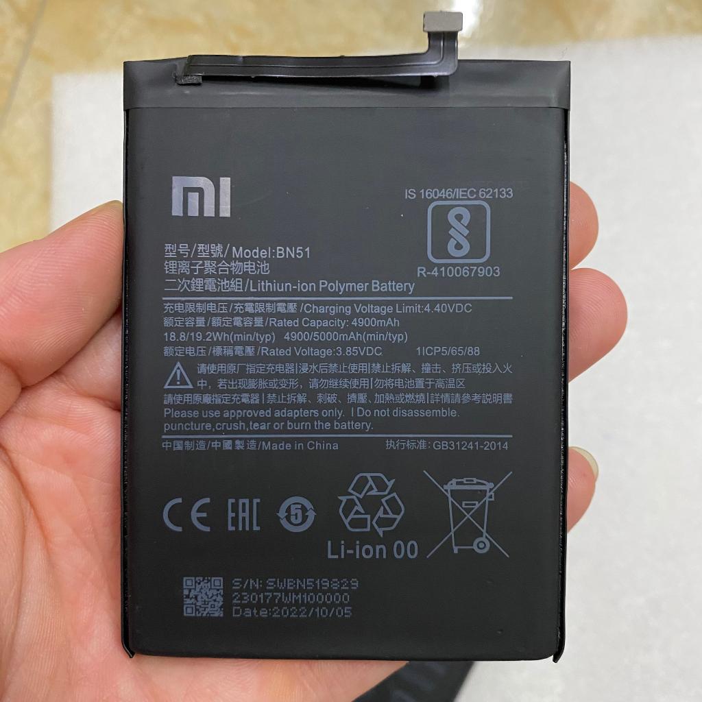 باتری گوشی شیائومی MI BN51(100%) اصلی