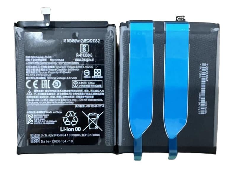باتری گوشی شیائومی MI BN58 (100%)اصلی