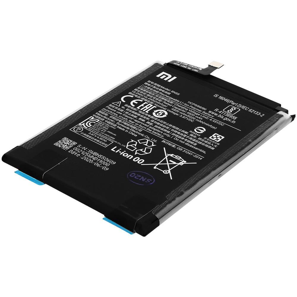 باتری گوشی شیائومی MI BN55/REDMI NOTE 9S/Y9S (100%) اصلی