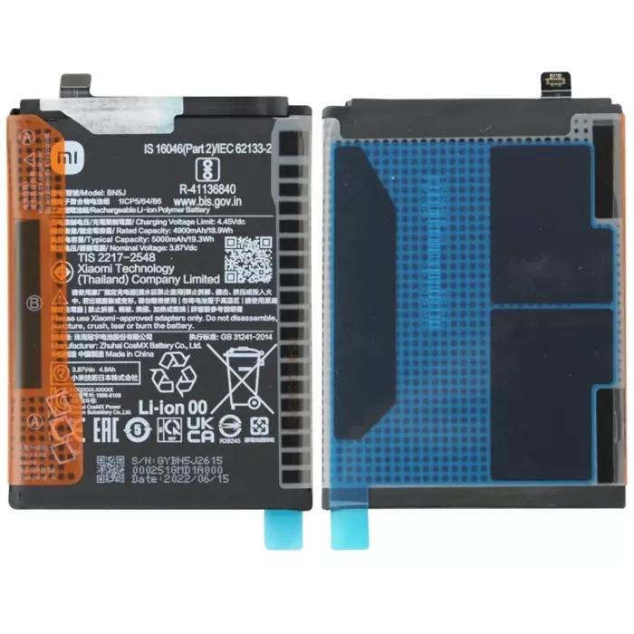 باتری گوشی شیائومی MI POCO X5/12T/12T PRO/BN5J اصلی