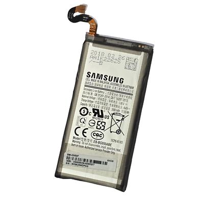 باتری اصلی موبایل سامسونگ مدل EB-BG950ABE ظرفیت 3000 میلی آمپرساعت مناسب برای گوشی سامسونگ S8
