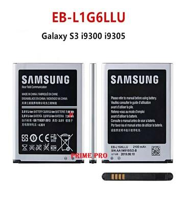 باتری اصلی موبایل سامسونگ مدل EB-L1G6LLU ظرفیت 2100 میلی آمپرساعت مناسب برای گوشی سامسونگ S3