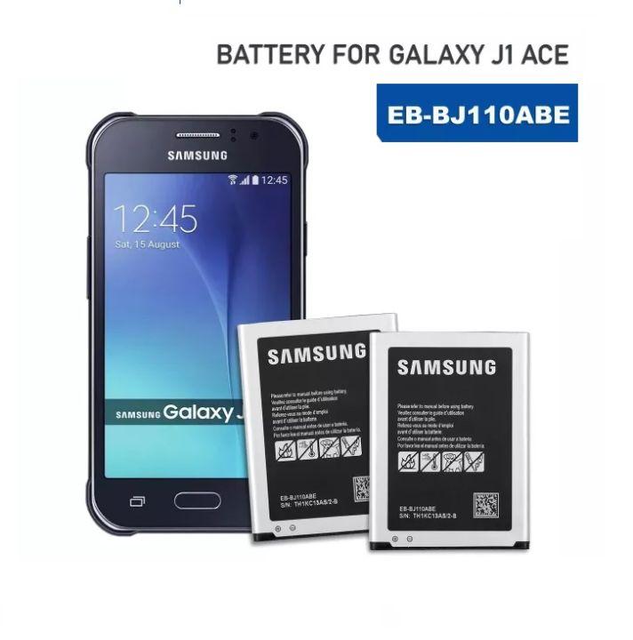 باتری اصلی موبایل سامسونگ مدل EB-BJ110ABE ظرفیت 1900 میلی آمپرساعت مناسب برای گوشی سامسونگ J1 (J110)