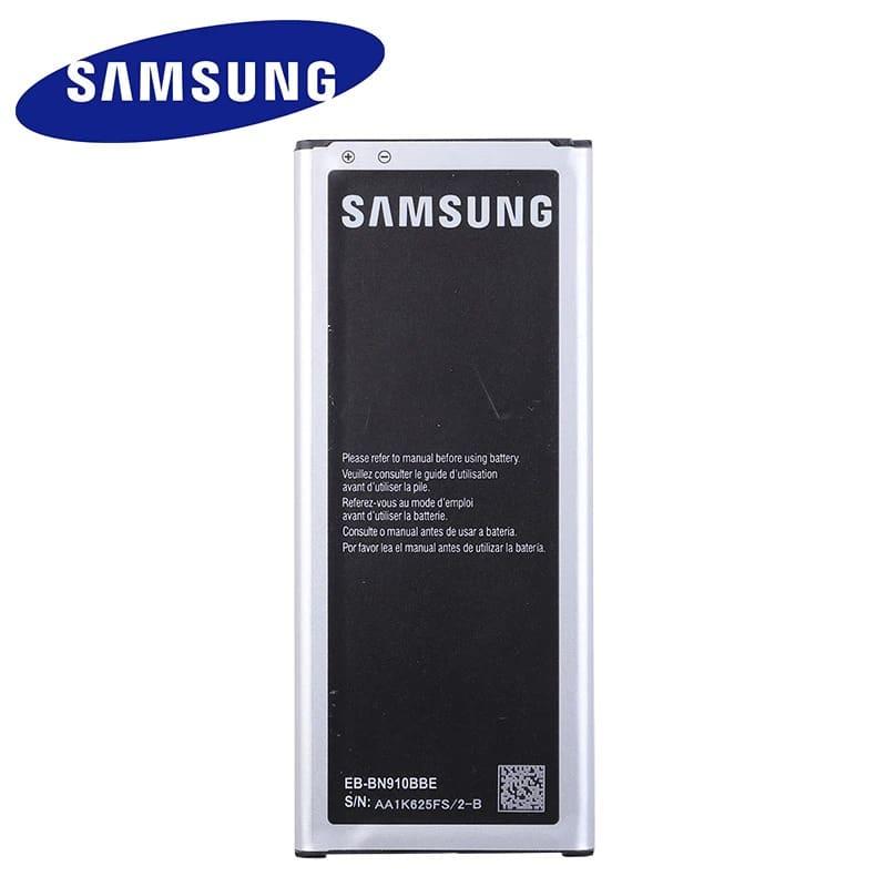 باتری موبایل سامسونگ مدل EB-BN910BBE ظرفیت 3220 میلی آمپرساعت مناسب برای گوشی سامسونگ Note 4