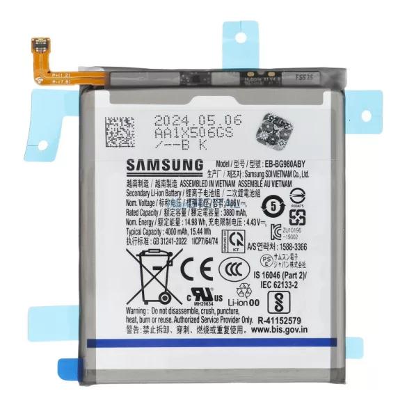باتری اصلی موبایل سامسونگ مدل EB-BG980ABY ظرفیت 4000 میلی آمپرساعت مناسب برای گوشی سامسونگ S20