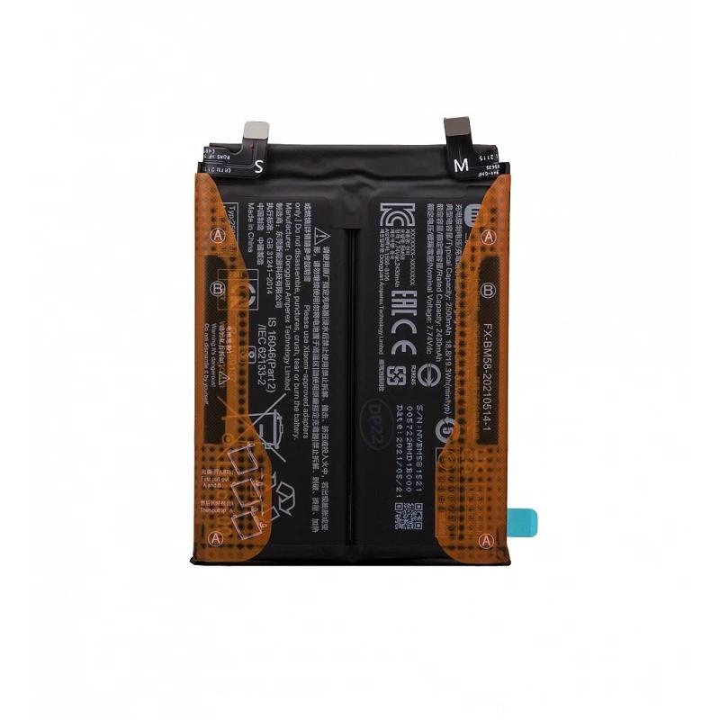 باتری گوشی شیائومی MI BP49(POCO F4 5G) 100% اصلی