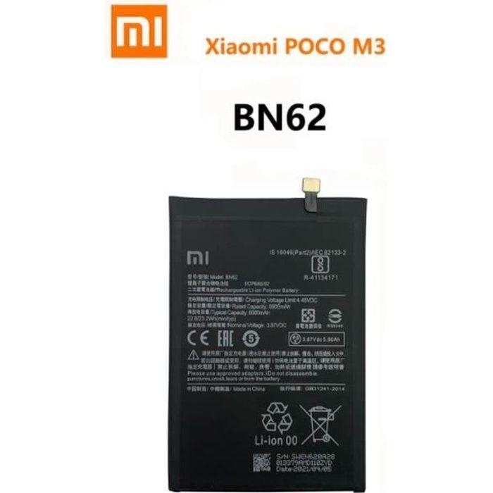 باتری گوشی شیائومی شیائومی MI BN62 POCO M3(100%) اصلی
