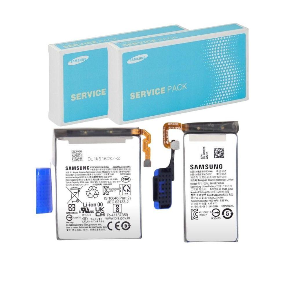 باتری اصلی موبایل سامسونگ مدل EB-BF731ABY / EB-BF732ABY ظرفیت 3700 میلی آمپرساعت مناسب برای گوشی سامسونگ Z Flip 5