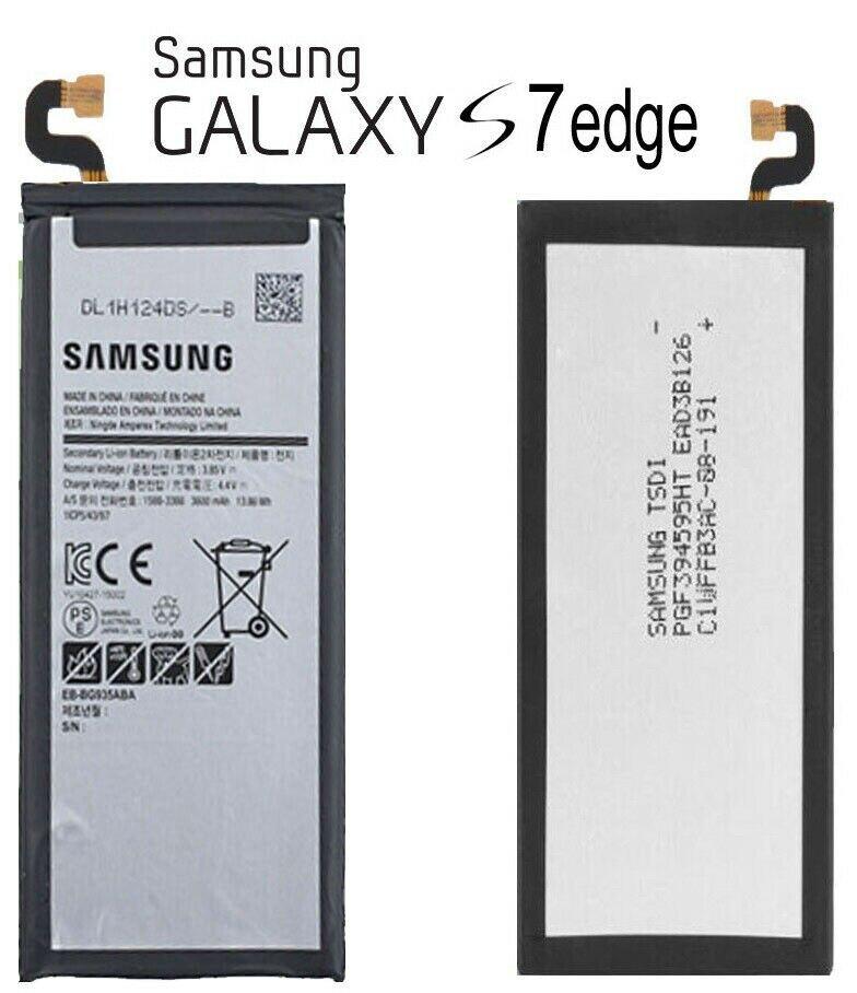 باتری اصلی موبایل سامسونگ مدل EB-BG935ABE ظرفیت 3600 میلی آمپرساعت مناسب برای گوشی سامسونگ S7 Edge