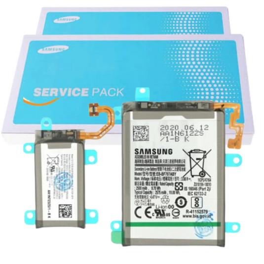 باتری اصلی موبایل سامسونگ مدل EB-BF707ABY / EB-BF708ABY ظرفیت 3300 میلی آمپرساعت مناسب برای گوشی سامسونگ Z Flip 5G