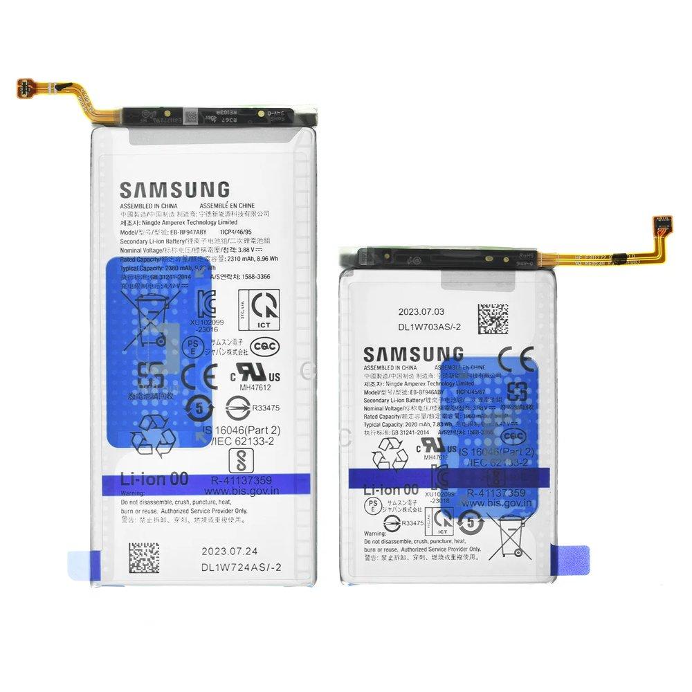 باتری اصلی موبایل سامسونگ مدل EB-BF946ABY / EB-BF947ABY ظرفیت 4400 میلی آمپرساعت مناسب برای گوشی سامسونگ Z Fold 5