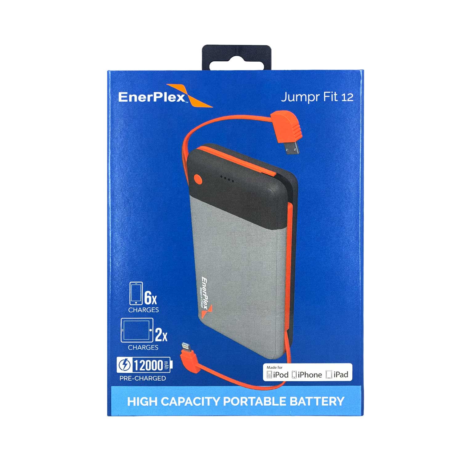 پاوربانک Enerplex مدل Jumper Fit12