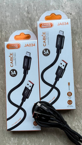 کابل شارژ میکرو یو اس بی 5A اندرویدی JA034