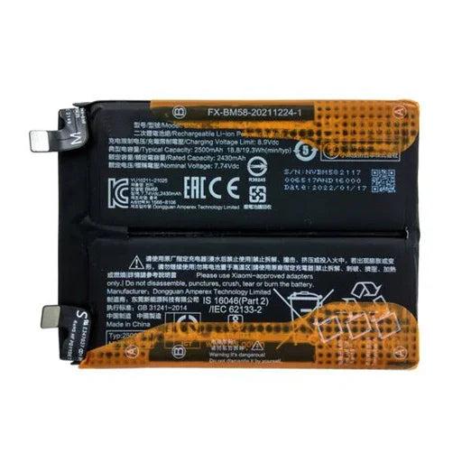 باتری گوشی شیائومی 11TPRO 100%اصلی