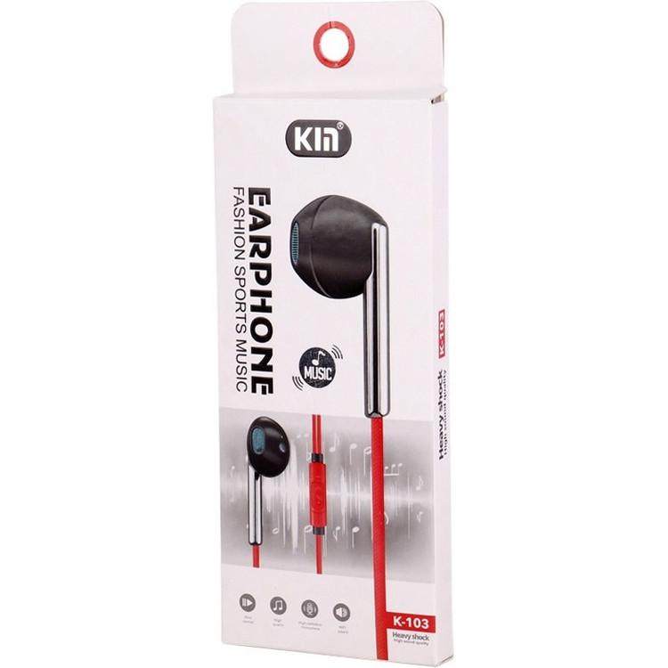هندزفری با سیم کین K-103