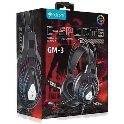 هدست با سیم سلبریت مدل GM-3